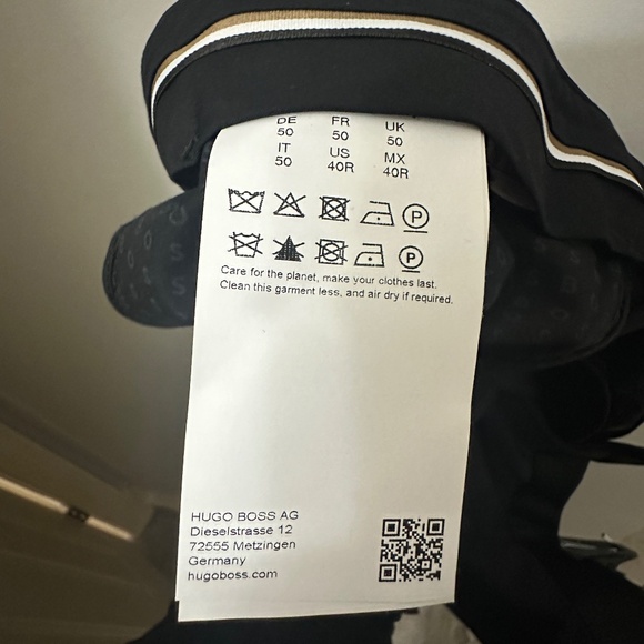 BOSS Hugo Wool Tuxedo - 40R - NWOT - Picture 10 of 16